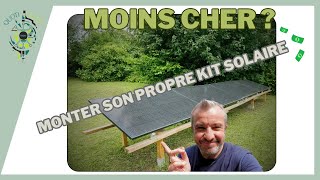 DIY Panneaux solaires  moins cher et très simple [upl. by Arty209]