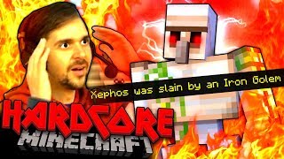 Minecraft Hardcore  XEPHOS WAS SLAIN 15 [upl. by Eleumas280]