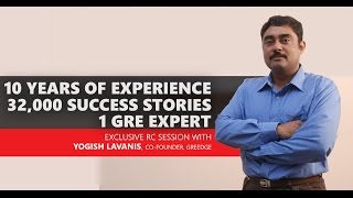 GRE Verbal  Masterclass  Overcome the fear of RC  GREedge [upl. by Arteid799]