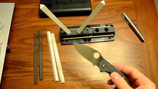 Spyderco Sharpmaker TipsReview [upl. by Pfaff256]