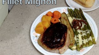 Fillet Mignon Video Recipe cheekyricho [upl. by Niroht557]