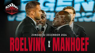 Aftermovie Persconferentie Boxing Influencers  Dave Roelvink vs Melvin Manhoef  22 december 2024 [upl. by Romona]