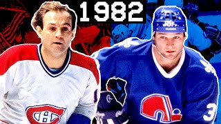 La Bataille Commence  Nordiques vs Canadiens 1982 ADSF [upl. by Adamsun]