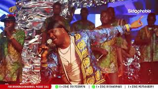 Alhaji Abass Akande Obesere Live Performance  Sahara Energy EndofYear Party [upl. by Coltin195]