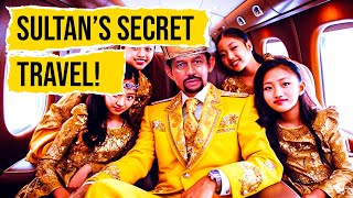 How the Sultan of Brunei Travels Secretly [upl. by Buine]