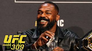 UFC 309 Press Conference Highlights  ESPN MMA [upl. by Anej]