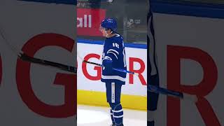 Marner amp Hastings stick together 🏒 [upl. by Coreen]