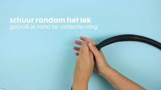 Hoe plak je een fietsband  HEMA DIY [upl. by Saleem]