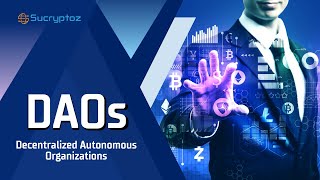 DAOs Decentralized Autonomous Organizations Simply Explained [upl. by Intruok102]