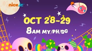 Promo Nick Jr  Nick Jr Halloween 2023 [upl. by Bergess]