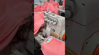 SiRUBA 747LD Overlock Sewing Machine [upl. by Ecirtnahc]