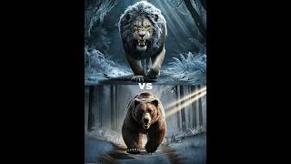 lion vs brown bear  deer Tiger Wolf snow leopared wild buffalo [upl. by Strickler390]