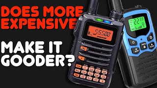 What Is A Superheterodyne Radio Is An Expensive Superheterodyne GMRS Radio Better Than A Cheap One [upl. by Toms225]