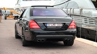 MercedesBenz S65 AMG V12 Biturbo Sound [upl. by Koetke246]