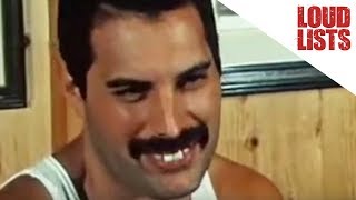 10 Unforgettable Freddie Mercury Moments [upl. by Remot]