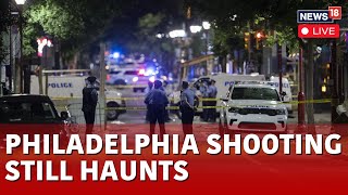 Philadelphia Shooting News Live  Philadelphia Police Officer Shot In Kensington  News18  N18G [upl. by Strickland]