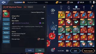 MIR4  How I got my Epic HP Mystical Piece XDRACO in SP4F RED boss [upl. by Capello]