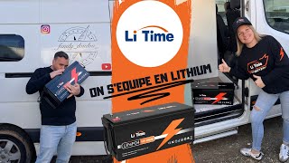 ON S’ÉQUIPE EN LITHIUM AVEC LI TIME [upl. by Nomzzaj]