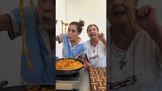 Tagliatelle Al Ragù with the legendary Nonnasilvi 🇮🇹 cooking pasta recipe italianfood [upl. by Dagall894]