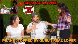 Prank Stopped🤯Guru Got Slapped By His Real Lover🤬🔥 NO MORE PRANKS FROM GURU😭😭 Kovai360 [upl. by Valle886]