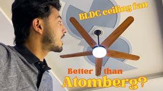 Oceco Xpressio BLDC 5 Blade ceiling fan review  Electrical Unboxing [upl. by Venola421]