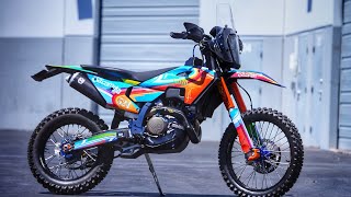 FAST FUN AND CAPABLE 2024 HUSQVARNA 501s TACO BUILD [upl. by Nylyram]