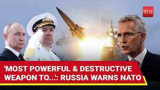 Russias Destructive Threat After NATOs Reckless Rejection Of Putins Ukraine Red Line [upl. by Carmen]