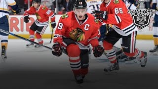 Blackhawks Goal Song Chelsea Dagger  The 2015 Edition [upl. by Stedt]