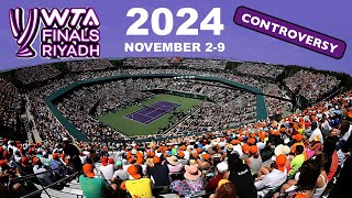 2024 WTA Finals CONTROVERSY MUSTSEE Updates [upl. by Geminian]