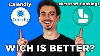 Calendly vs Microsoft Bookings Which is better 2024 [upl. by Fernand]