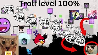 Troll level 100 2nd extreme demon [upl. by Nayb]