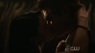 Riverdale 1x01 Archie and Veronica Kiss Scene 4K [upl. by Vita]