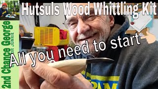 Hutsuls Wood Whittling Kit for Beginners  All you need to start [upl. by Nicolette]