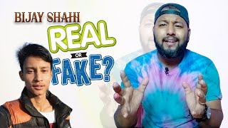 Bijay Shahi Fake Ho   Exposed [upl. by Arymat]