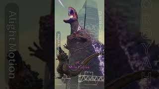 Heisei Mechagodzilla vs Shin Gojira faded x On My Way editviralshingojiraHeiseimechagodzilla [upl. by Ashlee433]