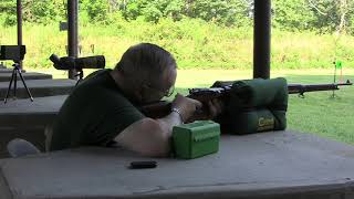 Shooting the dutch m95 long rifle in 65x53mmR [upl. by Acsot]