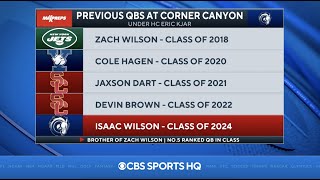 Corner Canyons UT QB FACTORY  Zach Wilson Cole Hagen Jaxson Dart Devin Brown amp Isaac Wilson [upl. by Flynn888]