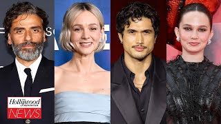 Beef Returns for Season 2 on Netflix Casts Oscar Isaac Carey Mulligan amp More  THR News [upl. by Adahs]