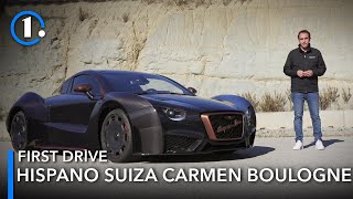 Hispano Suiza Carmen Boulogne First Drive Review [upl. by Kuebbing]