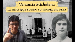 Venancia Michelena pionera de la educación en Villaguay [upl. by Ardnazil]