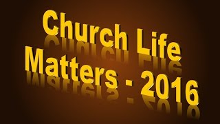 St James AME Church Life Matters [upl. by Gerfen571]