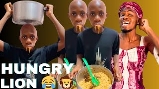 Mama Chinedu  Chinedu the Hungry Lion 😂 😂🦁 [upl. by Malaspina]