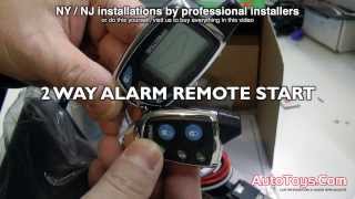 Honda Pilot Remote Start and Alarm 2006 Prestige APS997 Idatalink AutoToys com [upl. by Notrem835]