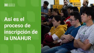 ¿Te gustaría estudiar en la UNAHUR [upl. by Hewart]