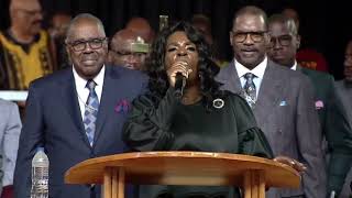 Evangelist L DillardBerry  115th Intl Holy Convocation COGIC [upl. by Ainna]