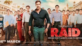 Raid Full Movie  Ajay Devgan  Iliana DCruz  Saurabh Shukla  HD Facts amp Review [upl. by Ayotyal]