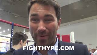 EDDIE HEARN BREAKS DOWN FROCH VS GROVES II PREDICTS FROCH TO WIN BY KO IN 9 [upl. by Ghassan]