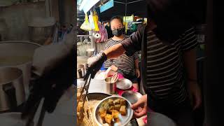 Dare to Try Taiwan’s Spicy Stinky Tofu Adventure at Ningxia Night Market 🤤😋 [upl. by Ahsino620]