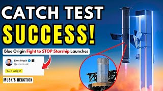 Booster Catch Test for Starship Flight 5 Done SpaceX Ready For Real Rocket Catching [upl. by Rimisac]