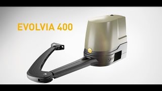 Evolvia 400  un kit de motorisation pour portail battant facile à installer  Somfy [upl. by Einnoj]